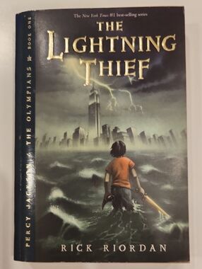 The Lightening Thief Paperback